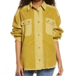 Thread & Supply Mustard Utility Jacket
